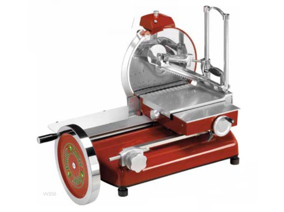 Affettatrice a volano manuale mod.VV350